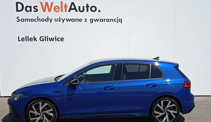 Volkswagen Golf cena 142500 przebieg: 17051, rok produkcji 2023 z Gliwice małe 379